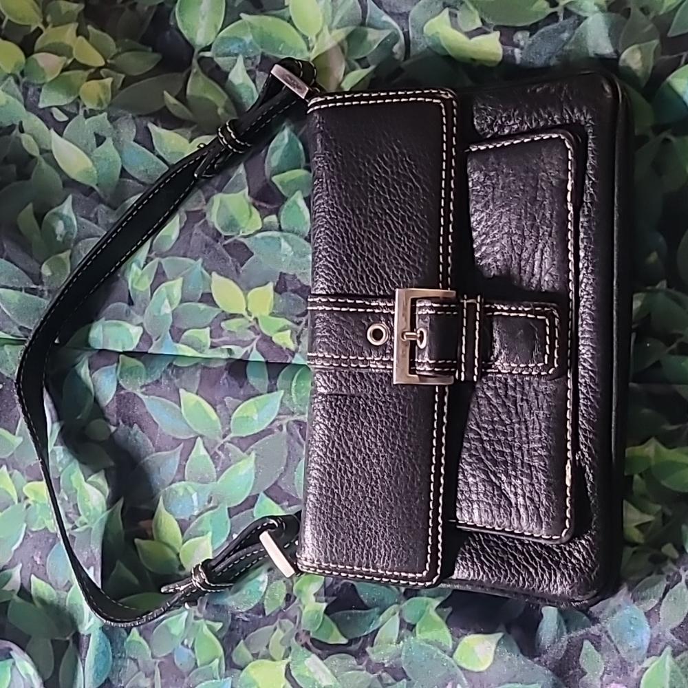 Talbots Black Handbag